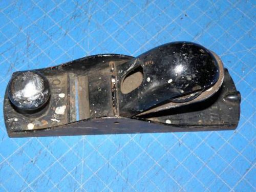 Vintage Stanley 110 Wood Plane Made in USA