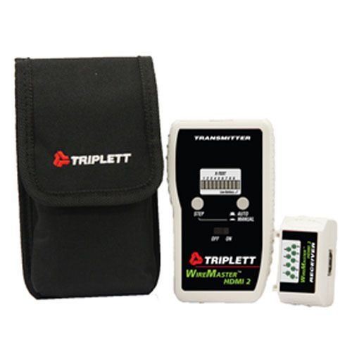 Triplett WireMaster HDMI 3256 High Definition Cable Tester &amp; Carrying Case
