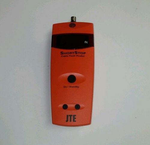 JTE ShortStop Cable Fault Finder Model 1001