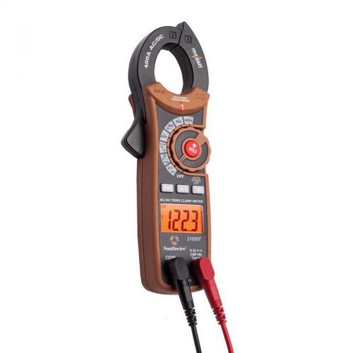 Southwire 21050T 400A AC/DC True RMS Clamp Meter