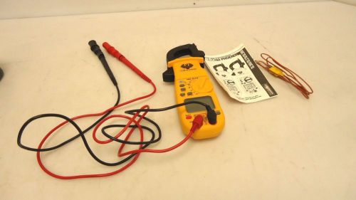 Uei g2 phoenix dl379 clamp meter kit w/ leads, manual &amp; case for sale