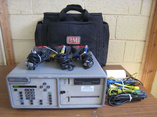 Dranetz BMI 8800 Powerscope Power Profiler Monitor Analyzer w/ Leads in Case