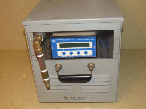 F&amp;J DL28B LOW VOLUME DIGITAL AIR SAMPLING SYSTEM W/ GAST 0523 PUMP (FJ4)