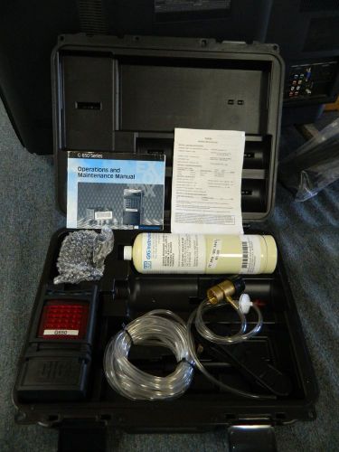 G650 Gas Detection Equipment GFG Instrumentation Set with Case