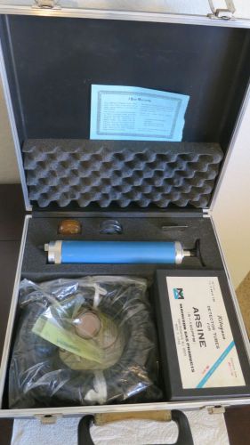 Matheson Toxic Gas Detector Model 8014K