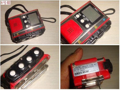 Unable Test Research Item Get Repair Parts Riken Keiki RKI GX-2001 GAS Monitor