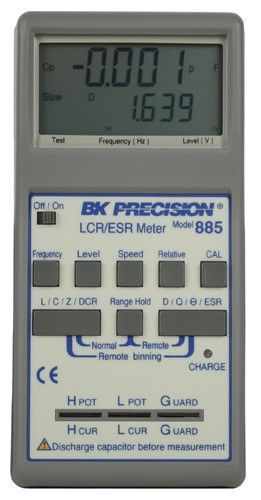 Bk precision 885 synthesized in-circuit lcr/esr meter for sale