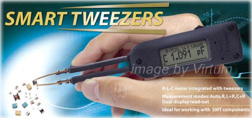 Smart tweezers st3 lcr esr meter multimeter smd capacitor tester probe agilent for sale