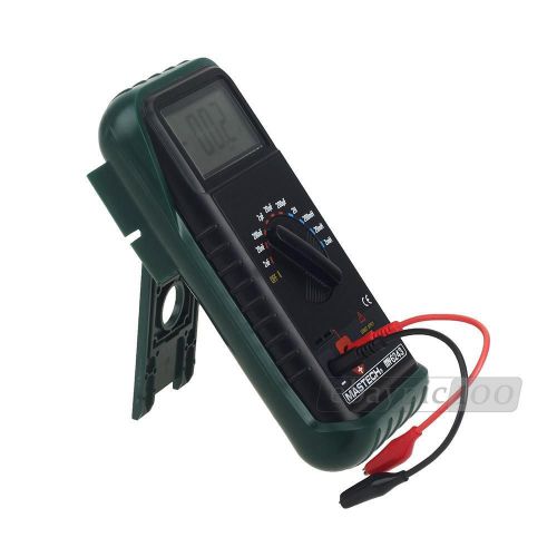 Digital inductance capacitance lc l/c meter tester multimeter handheld for sale