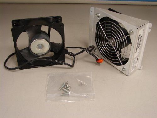 Hp 16500a, 16500b, 16500c fans pair w/connector &amp; mounting screws tested for sale