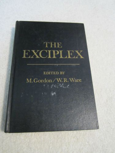BOOK EXCIPLEX GORDON WARE CHEMISTRY 1975