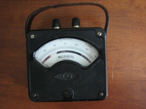 Westinghouse, milligauss, type px-4, vintage, volt meter for sale