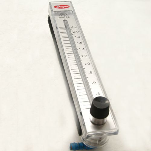 Dwyer instruments rmc-142-ssv flow meter 0.2-2.2 gpm stainless steel valve for sale