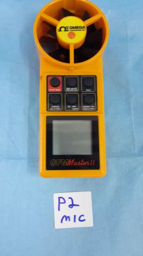 OMEGA HHF92A  Handheld Digital Anemometer, cfm master II