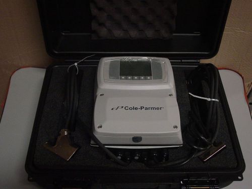 Cole parmer ultrasonic hybrid doppler/transit time flowmeter model 32615-13 new for sale