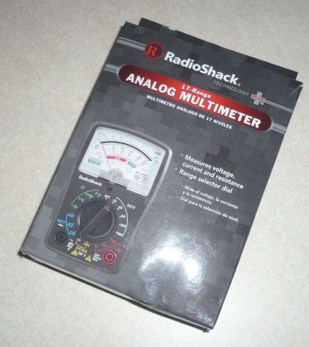 Analog multimeter 17 range bnib for sale