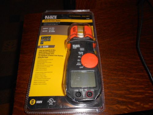 Klein Tools 200A AC Fork Tester CL3200 free shipping