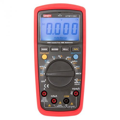 Uni-t ut139c digital multimeter for sale