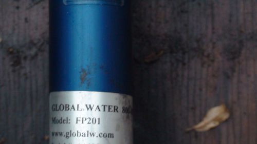 GLOBAL WATER FP201 Flow Probe, 5-15 ft. Extendable Handle