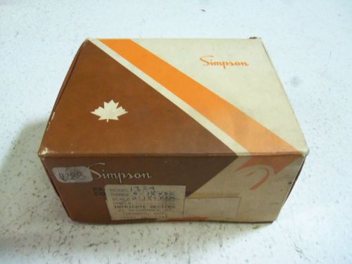 SIMPSON MODEL 1329 0-150 FPM PANEL METER *NEW IN BOX*