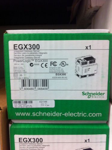 Powerlogic egx300 for sale