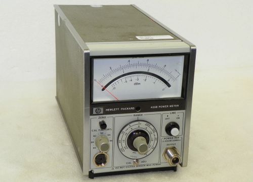 Vintage HP 435B Analog Power Meter No. 20702A16951