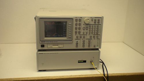 Advantest  q8347 350 to 1750 nm optical spectrum analyzer ( 2 sections ) for sale