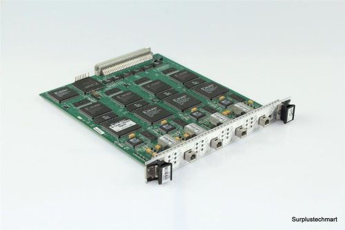 IXIA LM100FX 4 port 10/100Base-FX Ethernet Module LM-100FX