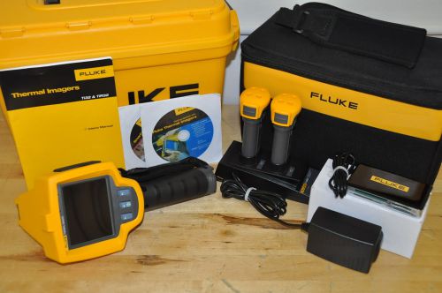 Fluke ti-32 thermal imaging infrared camera ir fusion 60hz imager for sale