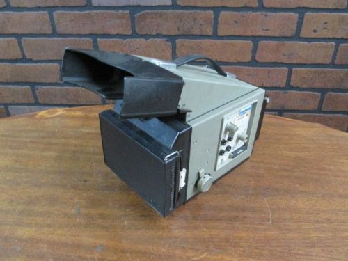 HP 10376A Scope Oscilloscope Camera Model 197A with Polaroid Land Camera