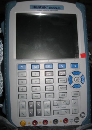 60M Handheld Oscilloscope Arbitrary Waveform Generator DMM Counter 5in1 DSO8060