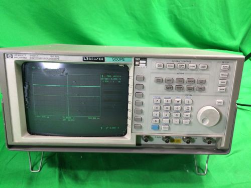 HP 54501A Digitalizing Oscilloscope