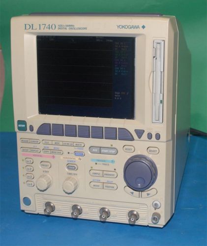 Yokogawa DL1740 500MHz 1GS/s Digital Oscilloscope