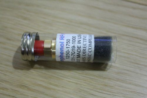 Amphenol / Agilent 1250-1750 3.5mm(m)-N(f) Adapter 1250-1750