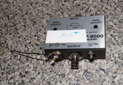 Graseby model dp-8000 preamplifier preamp for sale