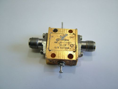 RF AMPLIFIER LOW NOISE BROADBAND 14 - 20GHz AMF-5D-177197-20-13P