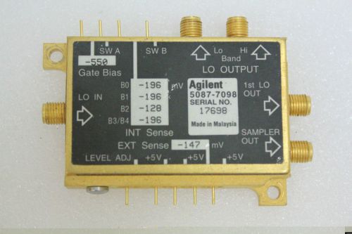 Agilent 5087-7098 Low Distortion Amplifiers