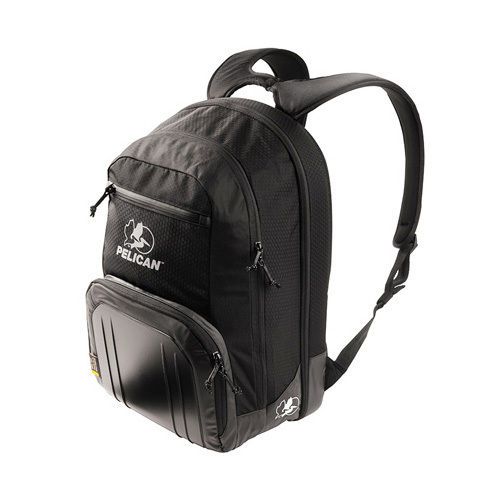 Pelican S105 Sport Laptop Backpack with protected laptop frame, Black Color