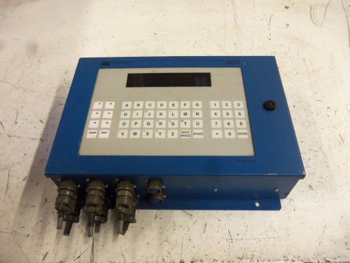 ACCU-SORT 4800 SCANNER CONTROL PANEL *USED*