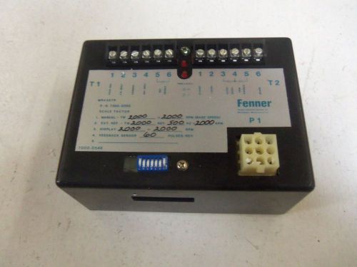 FENNER 7300-0362 CONTROL *USED*