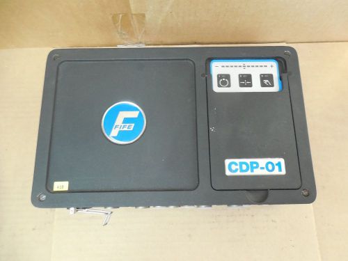 Fife Controller CDP-01-MHM CDP01MHM 210VA 210 VA 115 Volt 1.3/3.5 A Amp Used