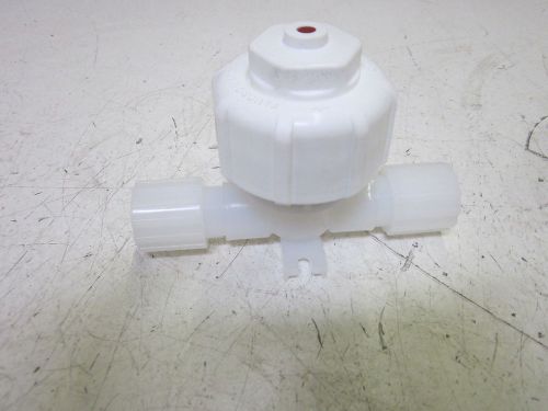 FLUOROWARE 202-60 VALVE 3-WAY *NEW OUT OF A BOX*