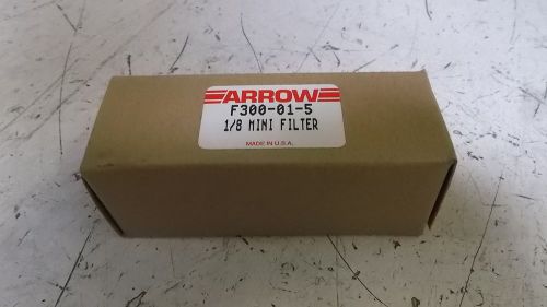 ARROW F300-01-5 FILTER *NEW IN A BOX*