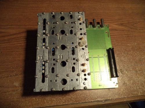 HP MOTHER BOARD 5021-9918 board pulled from a HP 8592B SPECTRUM ANALYZER