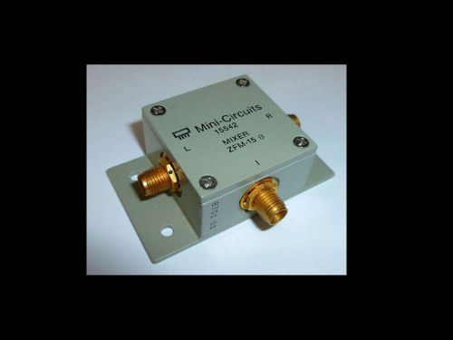 Mini-Circuits ZFM-15B  Double Balance Mixer  (15542)