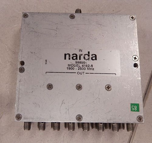 Narda 4162-8 Power Combiner Splitter 1900 - 2500 MHz 140