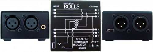 Rolls MS20C Splitter Combiner Isolater