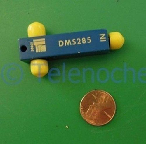 DMS 285  power divider combiner 0.5 - 20 GHz, tested data