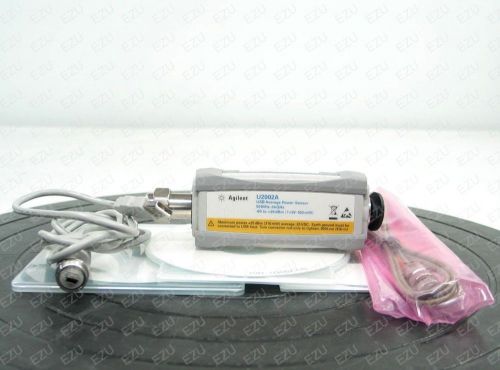 Agilent u2002a - 100 50 mhz - 24 ghz usb rf power sensor, with sensor cable for sale