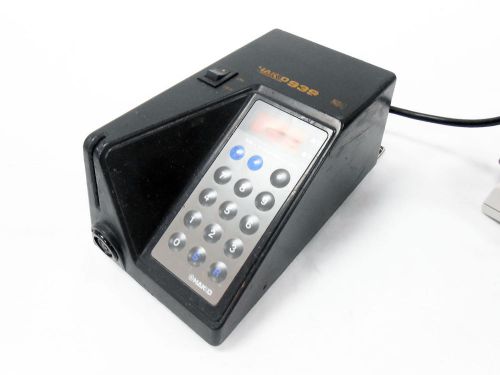 Hakko 939-1 programmable digital soldering station temperature lockout - d for sale